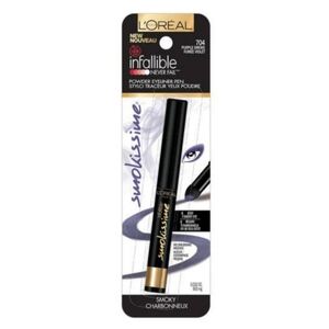 L'Oreal Infallible Smokissime Powder Eyeliner Pen Purple Smoke #704
